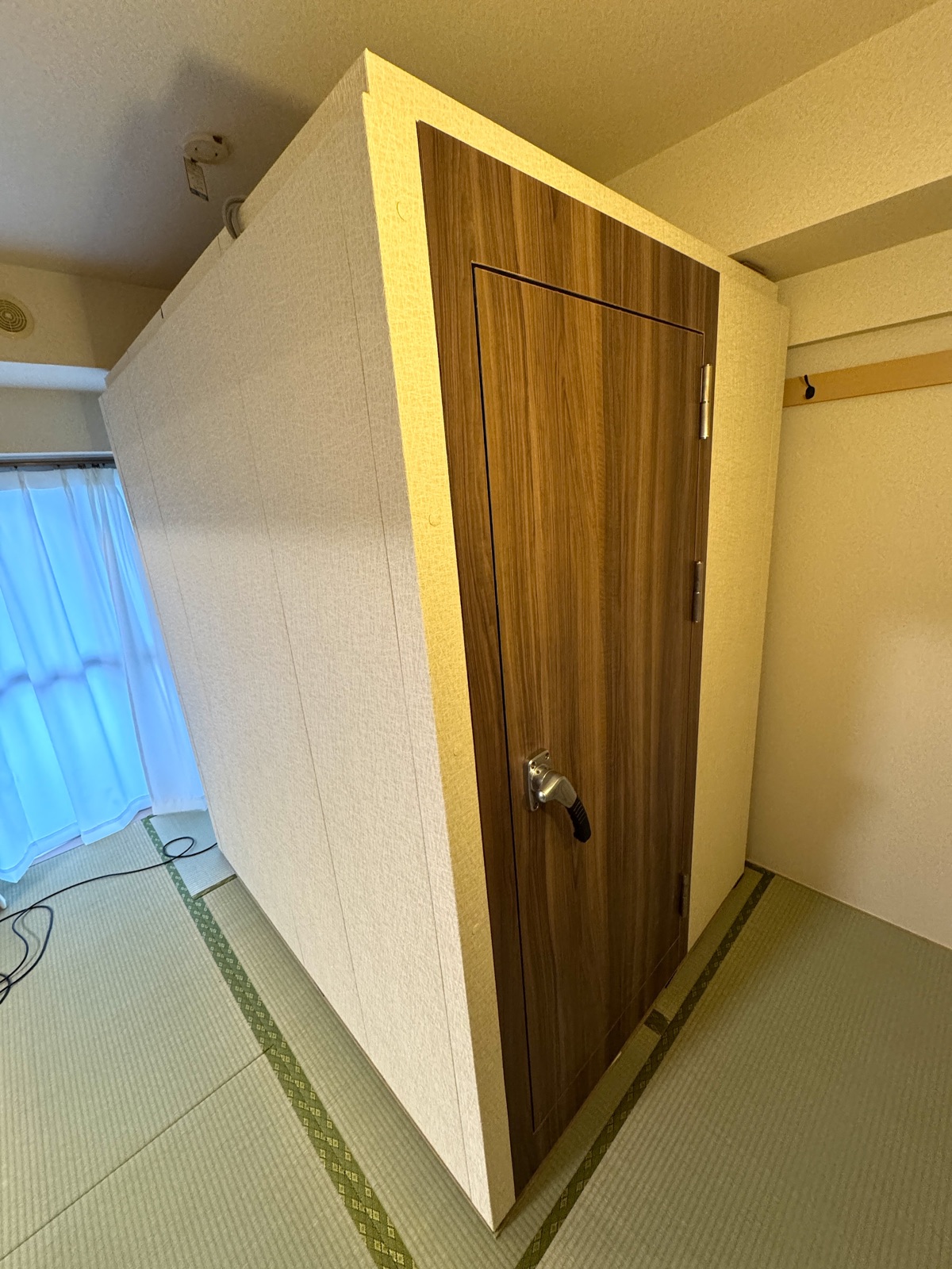 1.5畳 ギターアンプ録音ルームの設置例